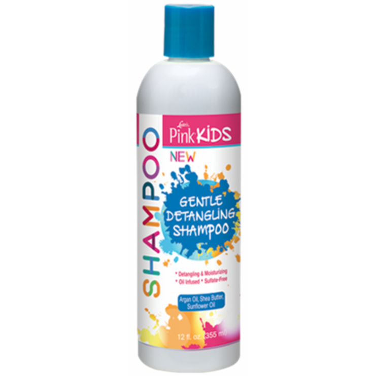 Pink Kids Gentle Detangling Shampoo 355ml | BeautyFlex UK