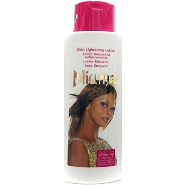 Niuma Skin Lightening Body Lotions Pink 500ml | BeautyFlex UK