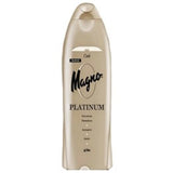 Magno Shower Gel Platinum 550ml | BeautyFlex UK