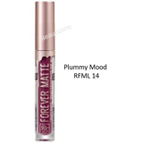 Red By Kiss Forever Matte lipstick - #14 Plummy Mood | BeautyFlex UK