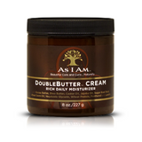 As I Am Double Butter Cream Rich Daily Moisturizer 227g | BeautyFlex UK