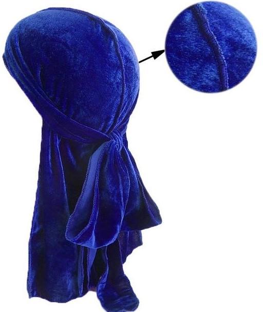 Magic Collection Velvet Durag Deep Wave Durag #4803 ALL COLORS