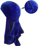Magic Collection Velvet Durag Deep Wave Durag #4803 ALL COLORS