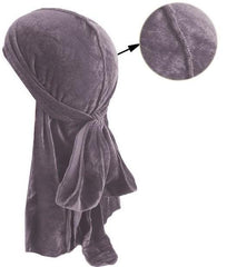 Magic Collection Velvet Durag Deep Wave Durag #4803 ALL COLORS