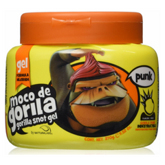 Moco de Gorila Punk Yellow Extreme Hold Gel Jar 270g | BeautyFlex UK