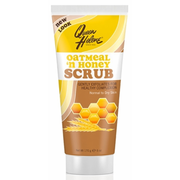 Queen Helene Oatmeal 'N Honey Facial Scrub 170g | BeautyFlex UK