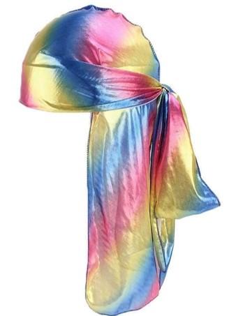 Magic Collection Deep Wave Silky Metallic Durag Reversible