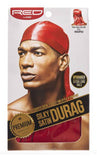 Red By Kiss Silky Satin Durag Extra Long Tail - Red | BeautyFlex UK