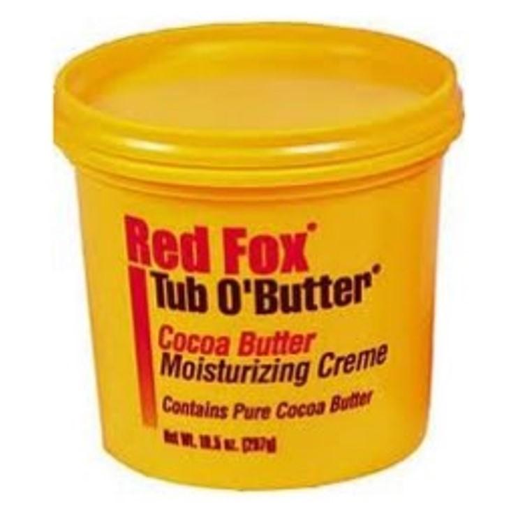 Red Fox Tub O Butter Cocoa Butter Moisturizing Cream 298g