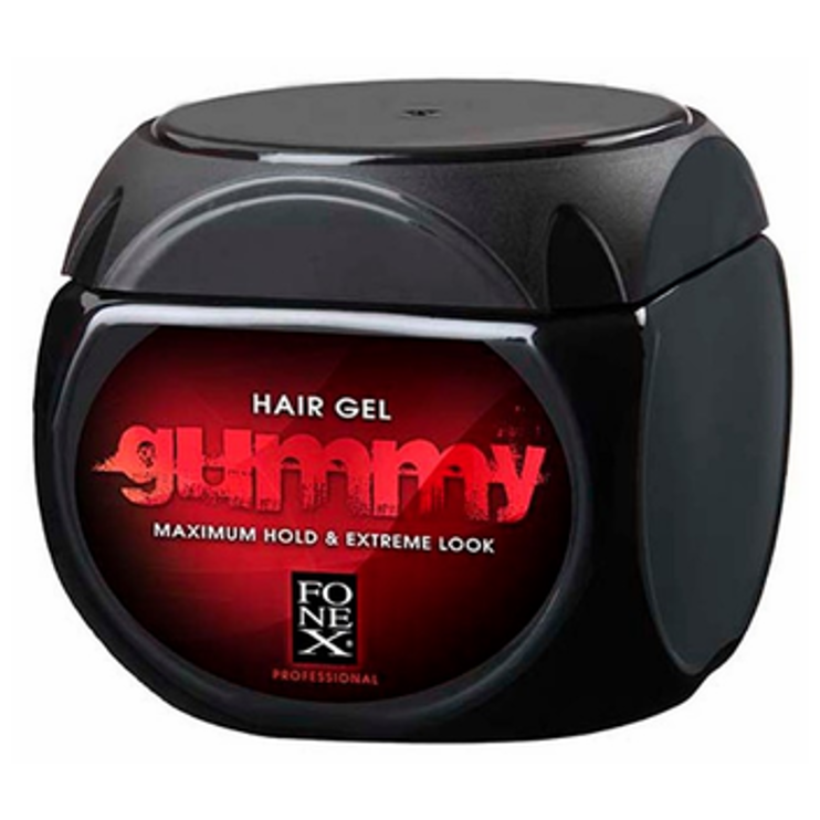 Gummy Gel Maximum Hold and Extreme Look 220ml