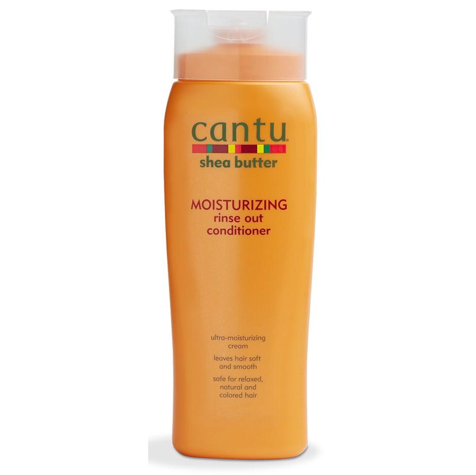 Cantu Shea Butter Moisturizing Rinse Out Conditioner 400ml - BeautyFlex UK