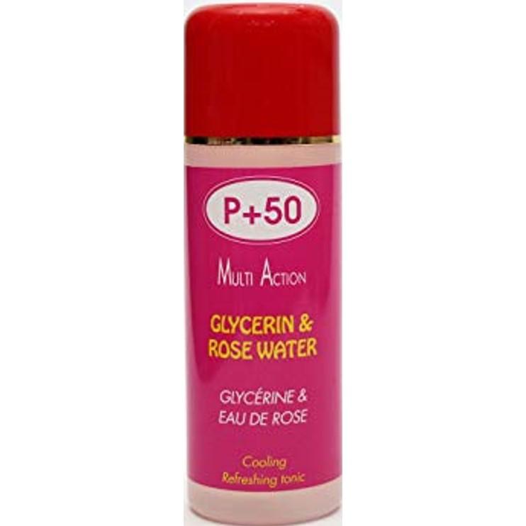 P+50 Multi Action Glycerin & Rose Water 200ml