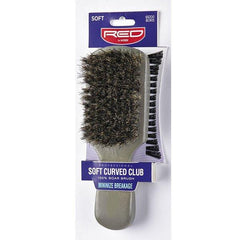 Red By Kiss Premium Soft Curved CLUB Brush (BOR15) | BeautyFlex UK