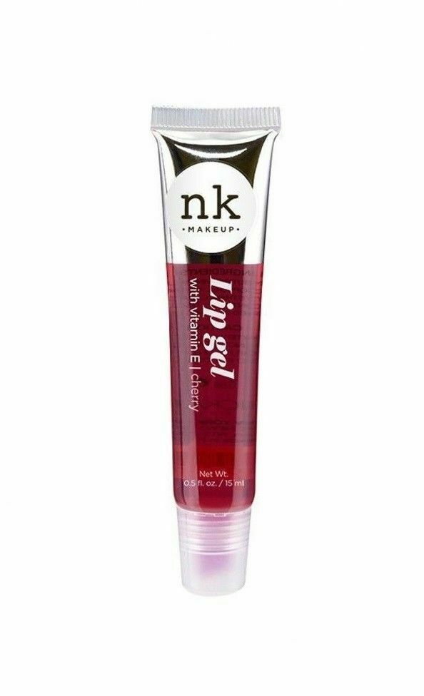 Nicka K NK Lipgel Lip Gloss With Vitamin E 15ml - CHERRY | BeautyFlex UK