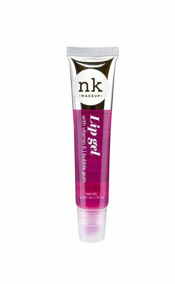 Nicka K NK Lipgel Lip Gloss With Vitamin E 15ml - BUBBLEGUM | BeautyFlex UK