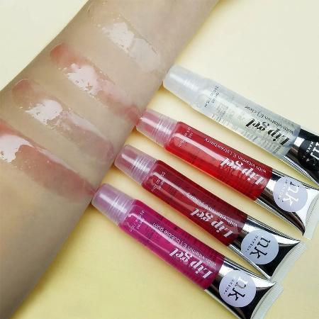 Nicka K NK Lipgel Lip Gloss With Vitamin E 15ml - All Flavours Original | BeautyFlex UK