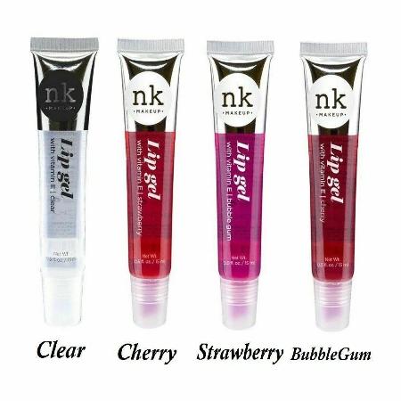 NK MAKEUP LIP GEL WITH VITAMIN E / CLEAR 15ML - ALL FLAVOURS ORIGINAL