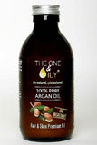 The One & Oily Hair & Skin Premium Oil 100% Pure Argan Oil - 200ml