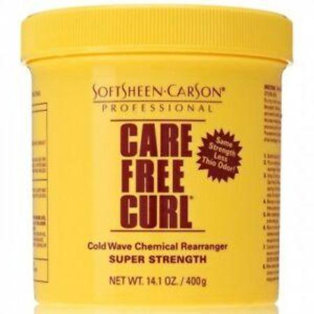 Care Free Curl Cold Wave Chemical Rearranger Super Strength 400g | BeautyFlex UK