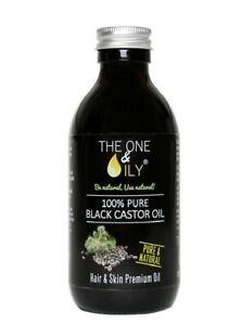 The One & Oily Hair & Skin Premium Oil 100% Pure Castor Oil - 200ml