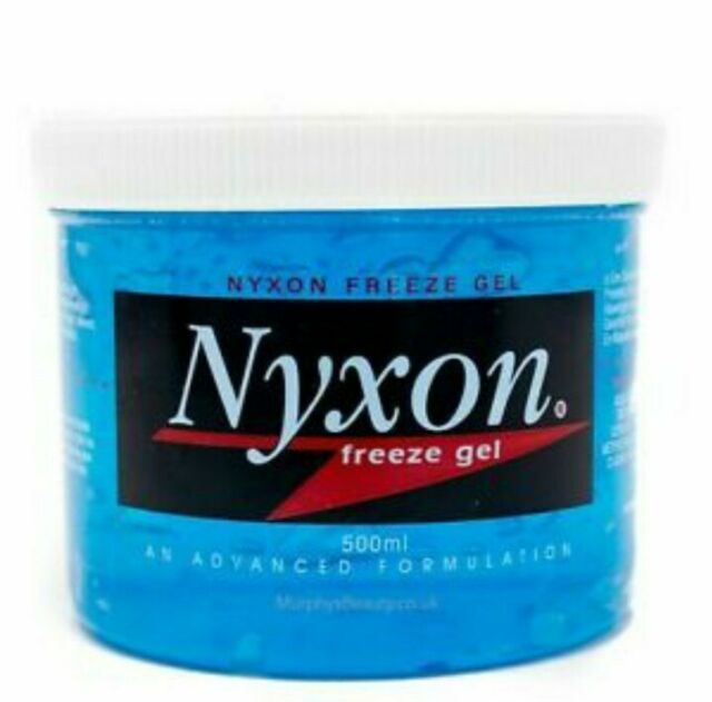 Nyxon Freeze Gel 500ml | BeautyFlex UK