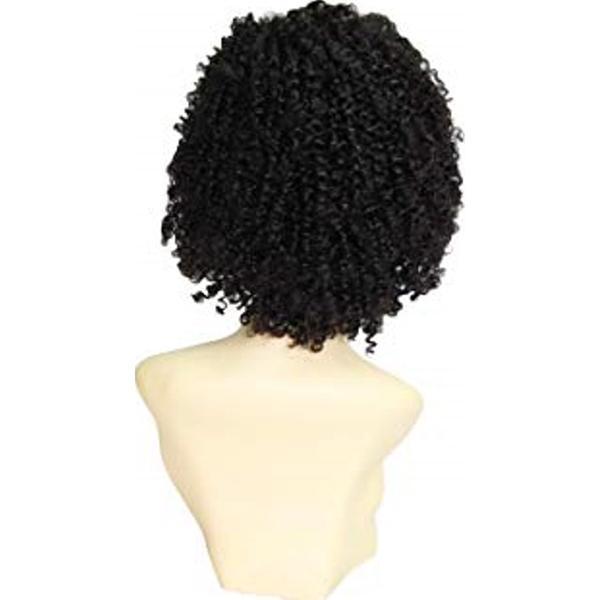 Rush Brazilian Virgin Human Hair Wig Natural Black - Sandy | BeautyFlex UK