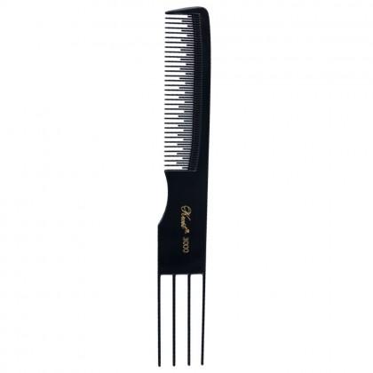 Magic Styling Plastic Lift Comb Black