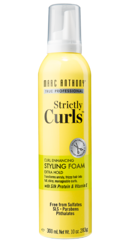 Marc Anthony Strictly Curls Curl Enhancing Styling Foam 10oz | BeautyFlex UK