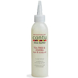 Cantu Shea Butter Tea Tree & Jojoba Hair & Scalp Oil 180ml - BeautyFlex UK