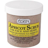 Eden Apricot Scrub For Face And Body 454g | BeautyFlex UK