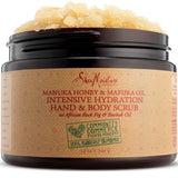 Shea Moisture Manuka Honey and Mafura Oil Intensive Hydration Body Scrub 340g | BeautyFlex UK
