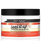 Aunt Jackie’s Seal It Up Hydrating Sealing Butter 213g  - online beauty store UK.
