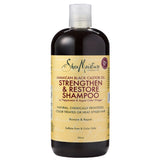 Shea Moisture Jamaican Black Castor Oil Strengthen and Restore Shampoo 3 | BeautyFlex UK
