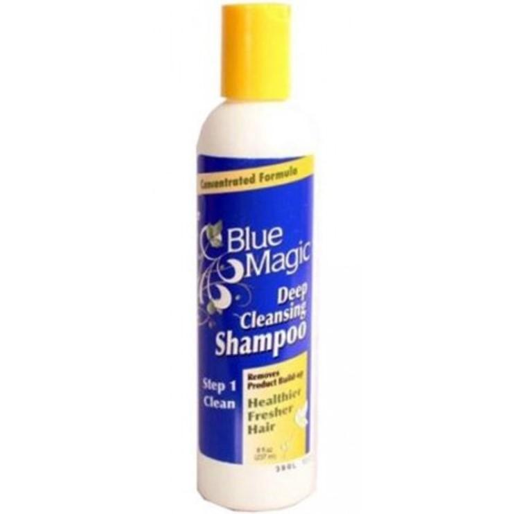 Blue Magic Deep Cleansing Shampoo 237ml | BeautyFlex UK
