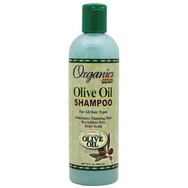 Africa's Best Olive Oil Shampoo 355ml | BeautyFlex UK
