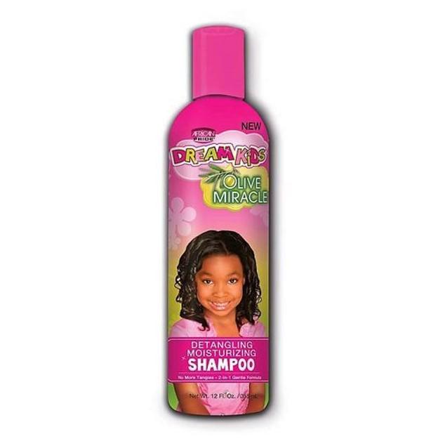 Dream Kids Olive Miracle Shampoo 355ml | BeautyFlex UK