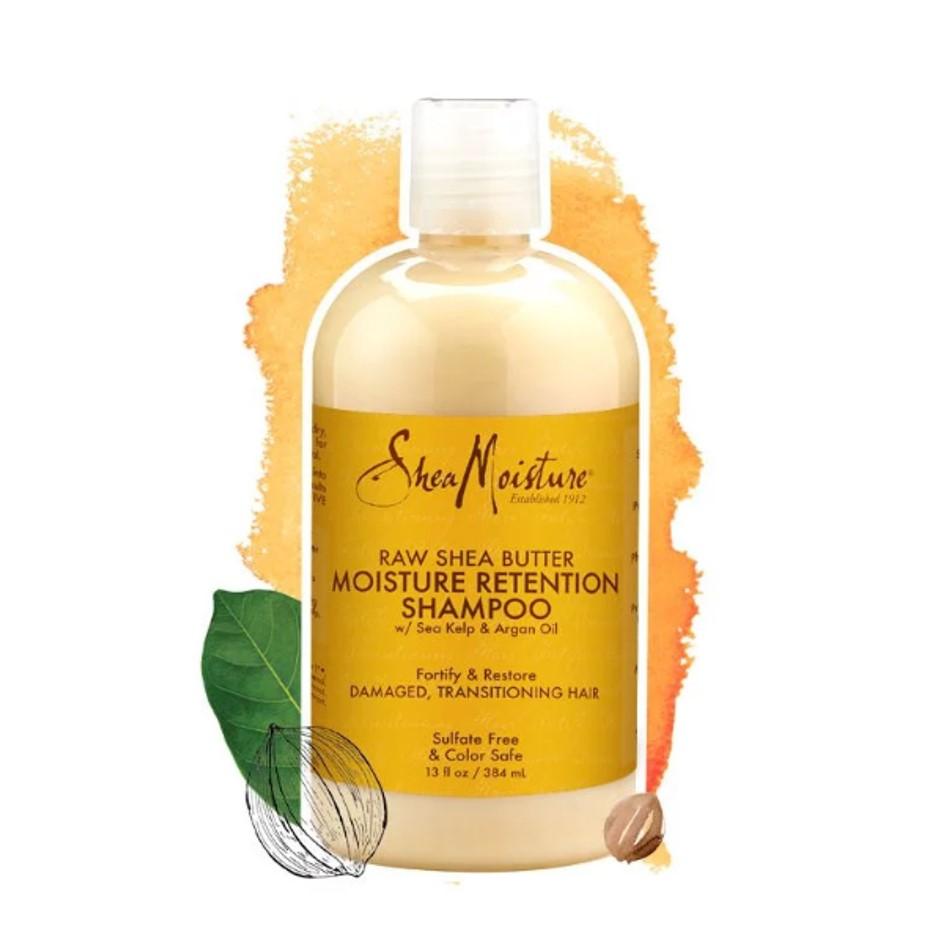 Shea Moisture Raw Shea Butter Moisture Retention Shampoo 384ml | BeautyFlex UK