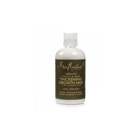 Shea Moisture Yucca and Baobab Thickening Growth Milk 237ml | BeautyFlex UK