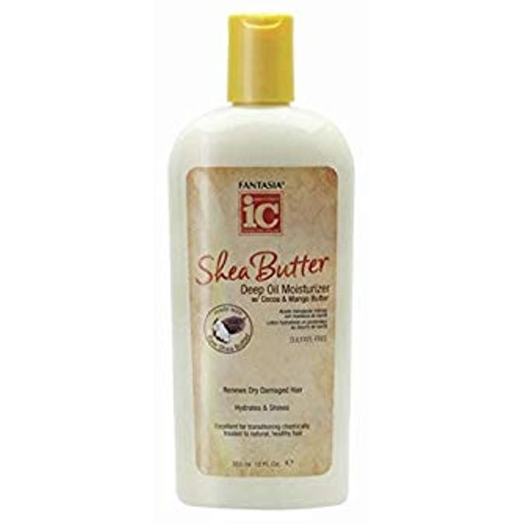 Fantasia IC Shea Butter Deep Oil Moisturizer 355ml | BeautyFlex UK