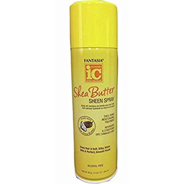 Fantasia IC Shea Butter Sheen Spray 556ml | BeautyFlex UK