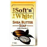 Soft'n White Shea Butter Soap 200g