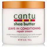 Cantu Shea Butter Leave-In Conditioning Repair Cream 453g - BeautyFlex UK