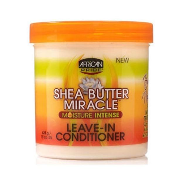 African Pride Shea Miracle Leave-in Conditioner 425g | BeautyFlex UK