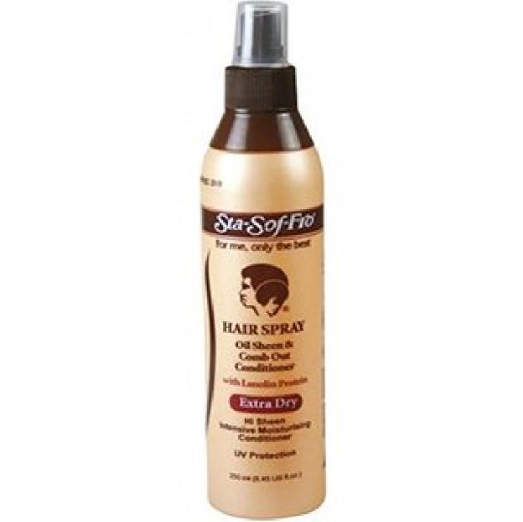 Sta Sof Fro Oil Sheen Hair Spray 250ml