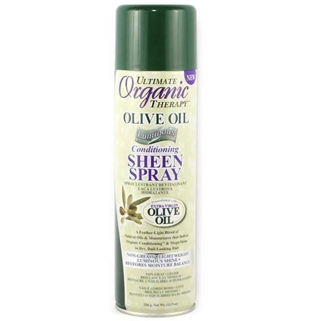 Africa's Best Olive Oil Conditioning Sheen Spray 326g | BeautyFlex UK