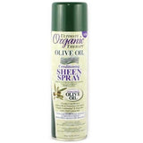 Africa's Best Olive Oil Conditioning Sheen Spray 326g | BeautyFlex UK