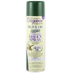 Africa's Best Olive Oil Conditioning Sheen Spray 326g | BeautyFlex UK