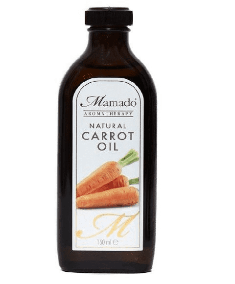 Mamado Aromatherapy Natural Carrot Oil 150ml | BeautyFlex UK