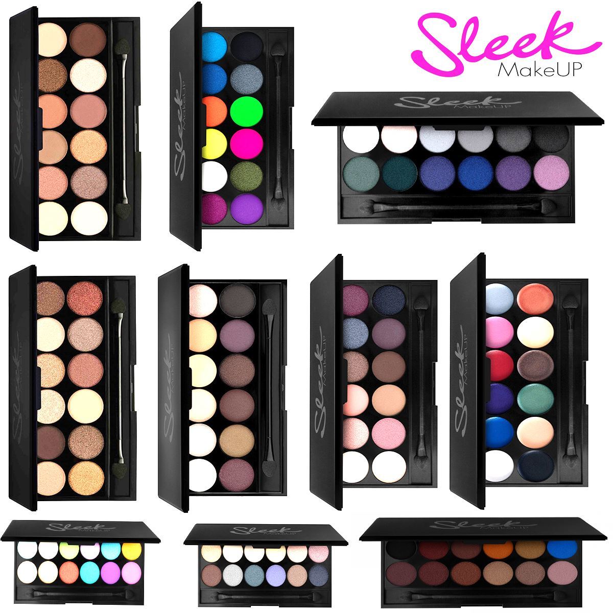 Sleek I-Divine Eyeshadow Palette 9g