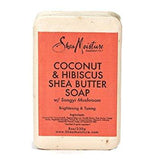 Shea Moisture Coconut and Hibiscus Shea Butter Bar Soap 230g | BeautyFlex UK